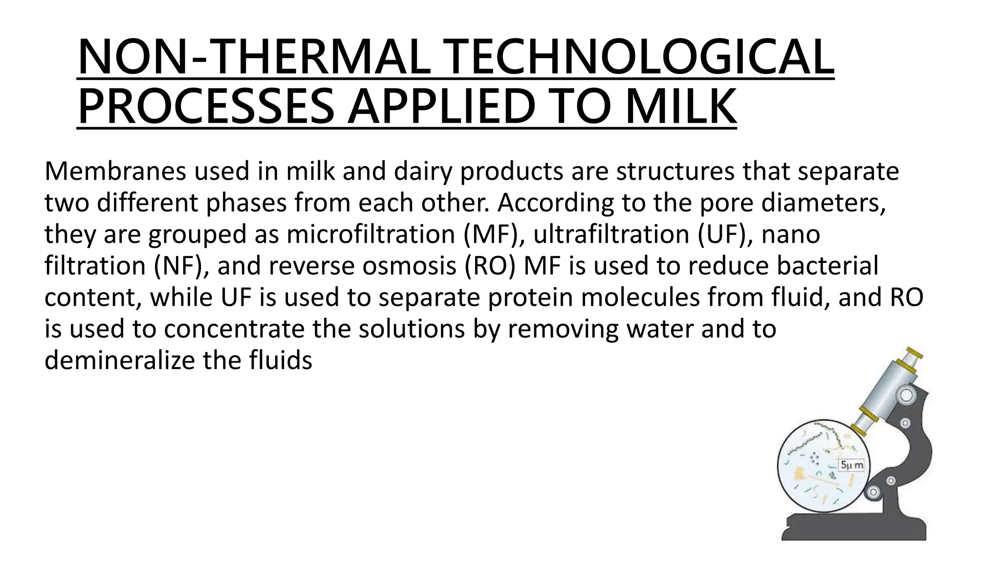 NON THERMAL MICROFILTERATION in microbiology.pptx