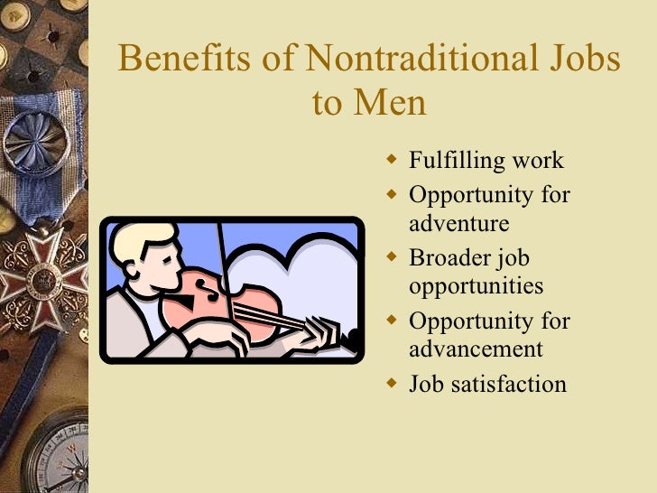 non traditional careers