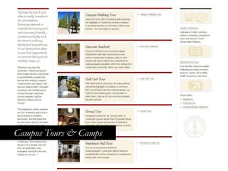 Campus Tours & Camps 