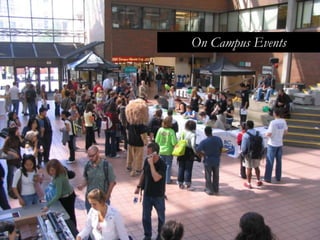 On Campus Events