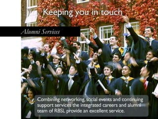 Alumni Services 