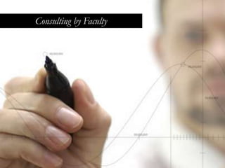 Consulting by Faculty