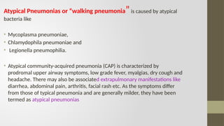 Non tubercular pulmonary infections.pptx