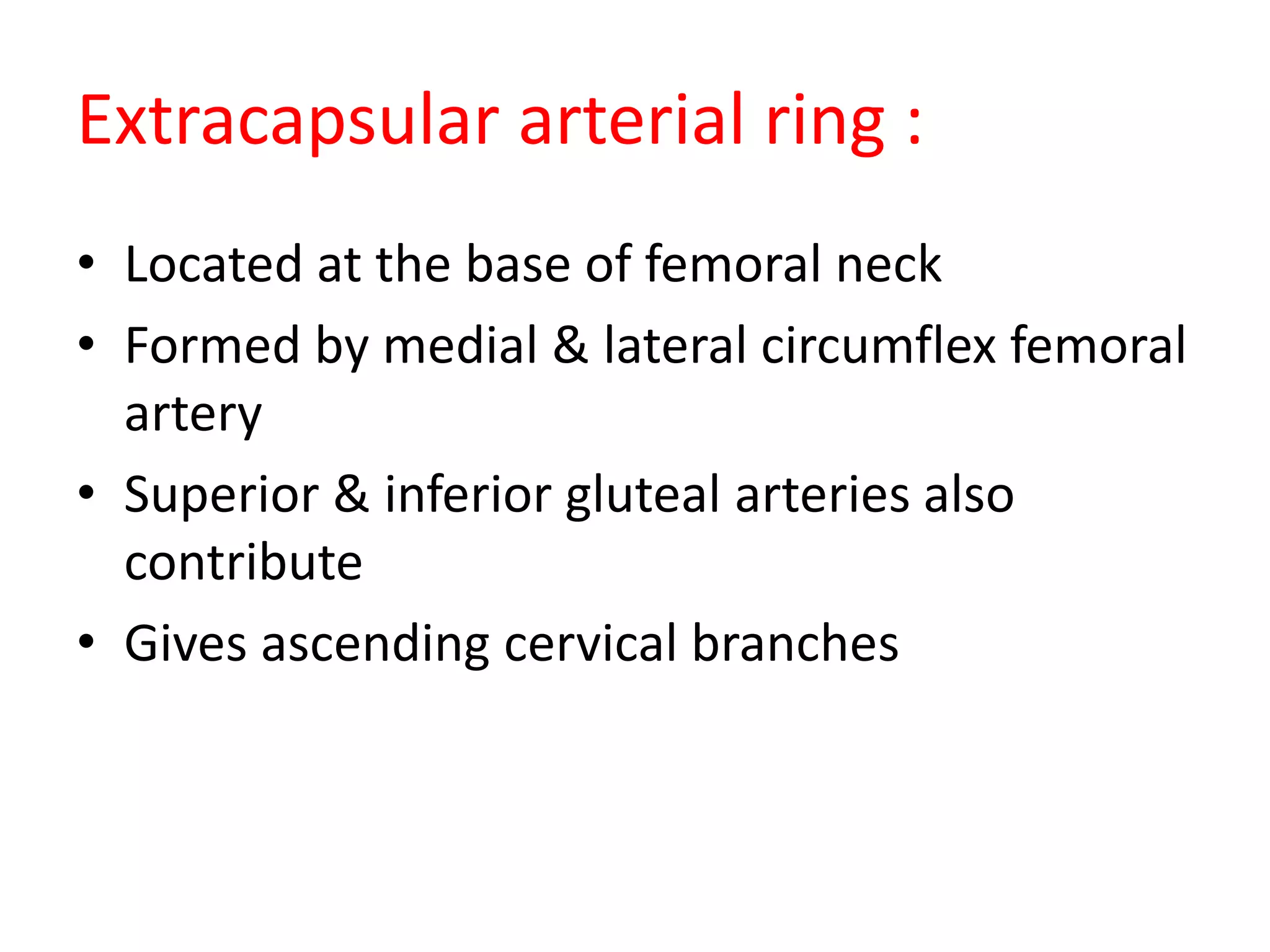 Nonunion femoral neck fractures | PPTX