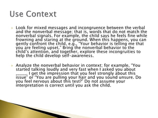 Nonverbal Communication in the Classroom: Making Your Point Without ...