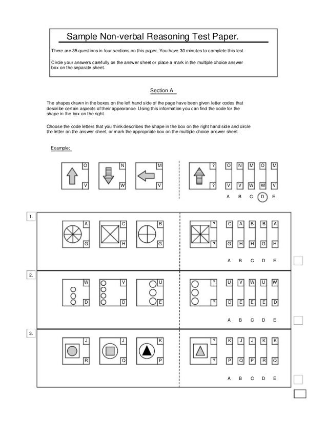 Non Verbal Reasoning Pdf With Answers Opensoft ozsoft