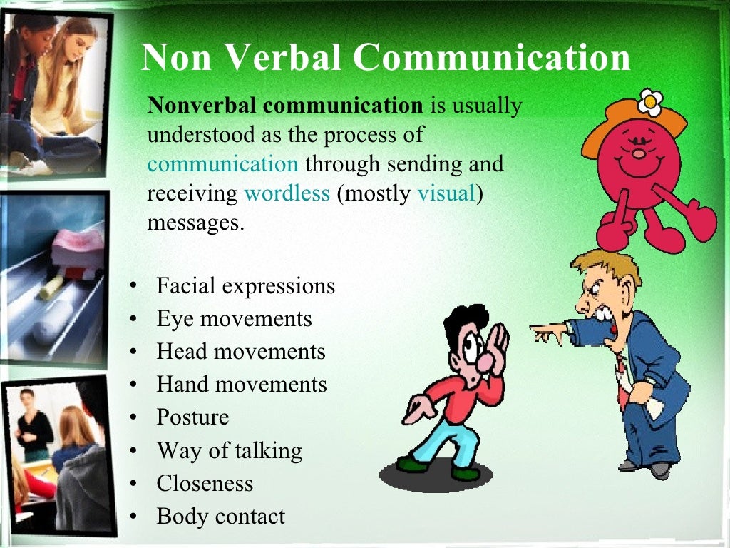 presentation non verbal