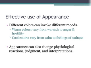 Effective use of ParalinguisticsTry to vary the tone and be aware of the underlying message that it conveys.Concentrate on how you phrase and use tones to emphasize ideas.Use soft/ low voice that only the student can hearParalanguagehttp://www.youtube.com/watch?v=P5j0DFkbnE