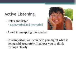 How to express dissatisfaction effectively to students using nonverbal means?We can practice and manage our:Eye contactMake sure the student is not avoiding eye contact with youProxemicsStand closer to the student to alert him/herGesturesPut up your hand to stop him/herParalinguisticsVary tone, timbre and loudness