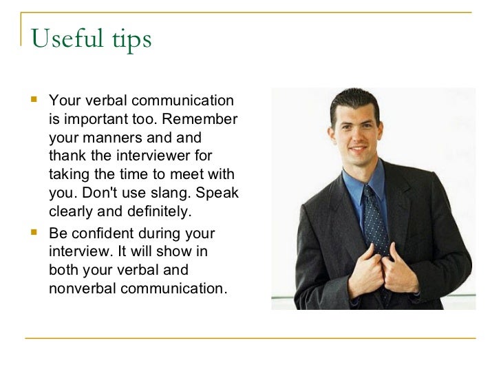 Non verbal communication during job interview, Estonia