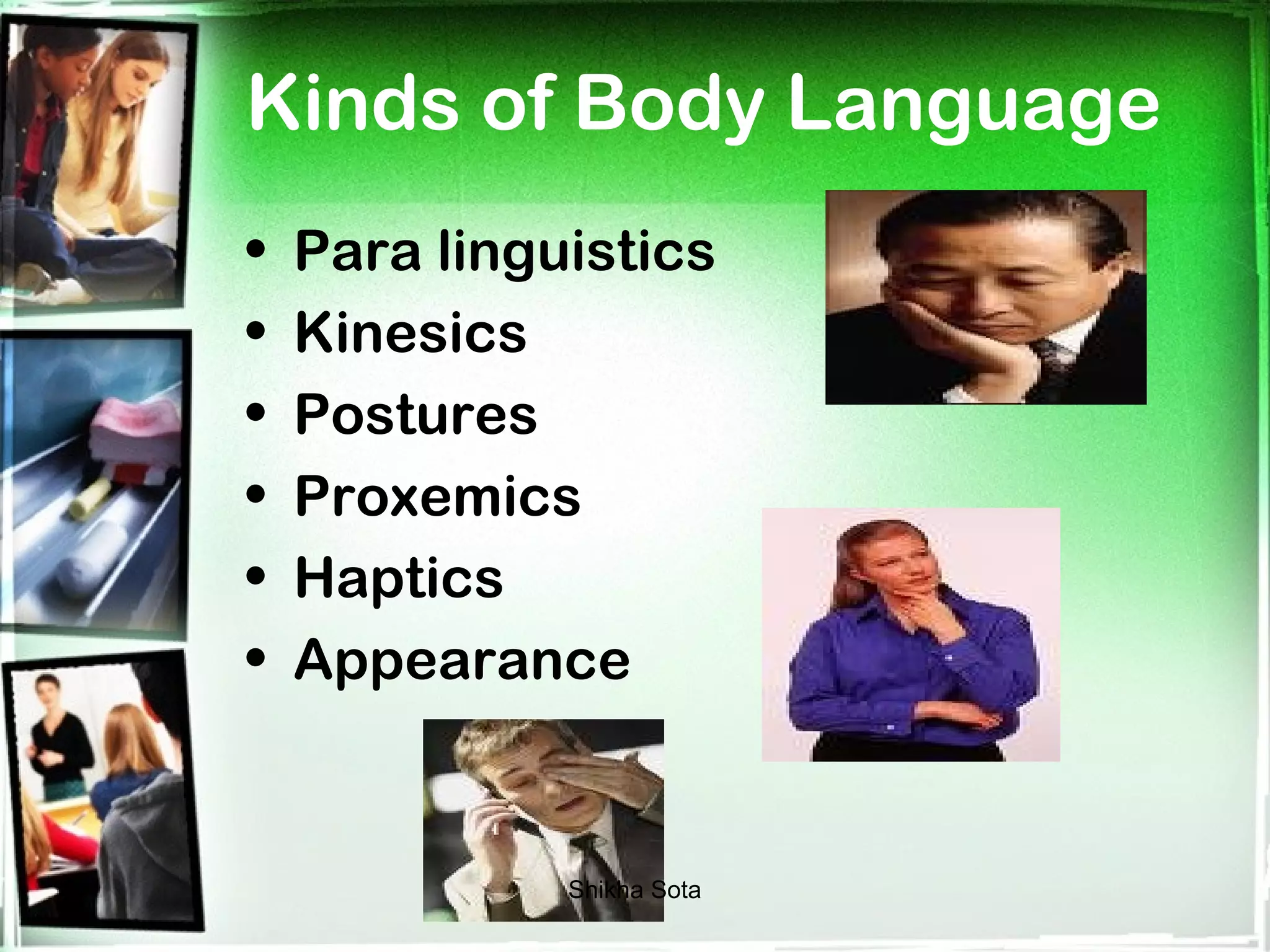Non verbal communication | PPT