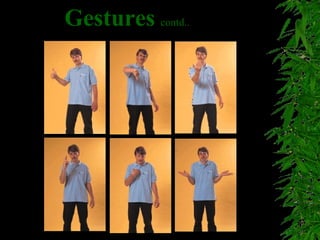 Gestures contd..
 