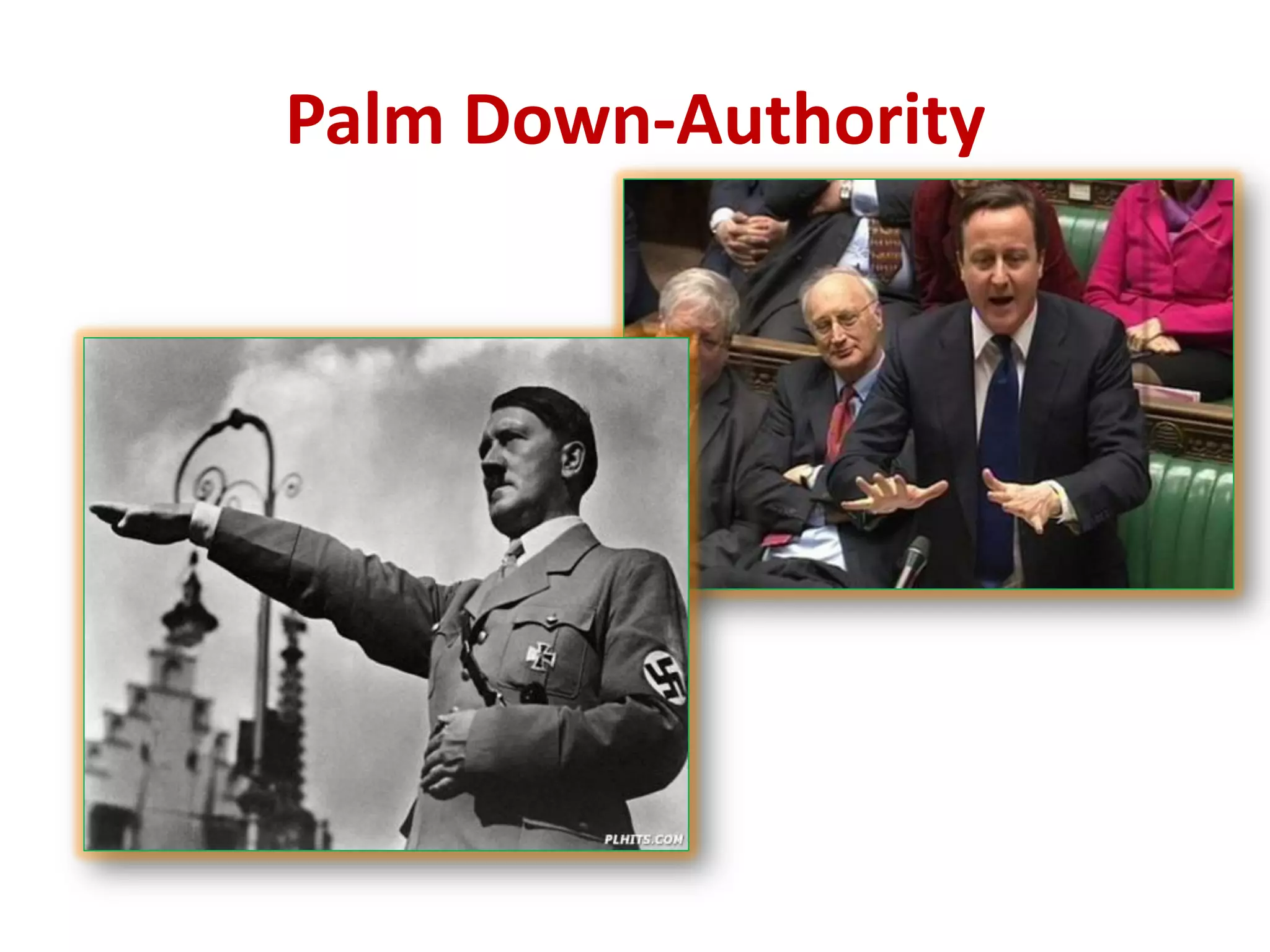 Palm Down-Authority
 