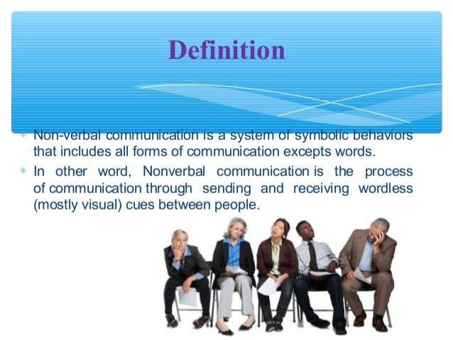 Non verbal communication in tourism industry Non verbal communication in tourism industry