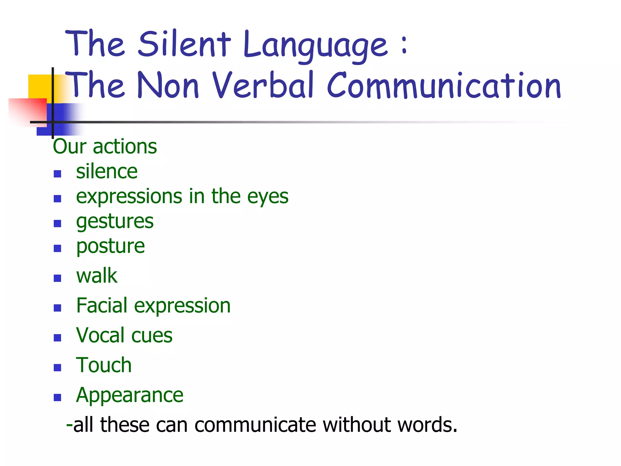 Non Verbal Communication.ppt
