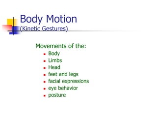 Non Verbal Communication.ppt