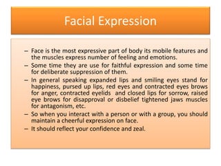 Non – verbal communication (1) | PPTX