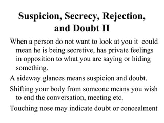 Secretively Mastering Nonverbal Communication: Projecting Powerful Images and First ...