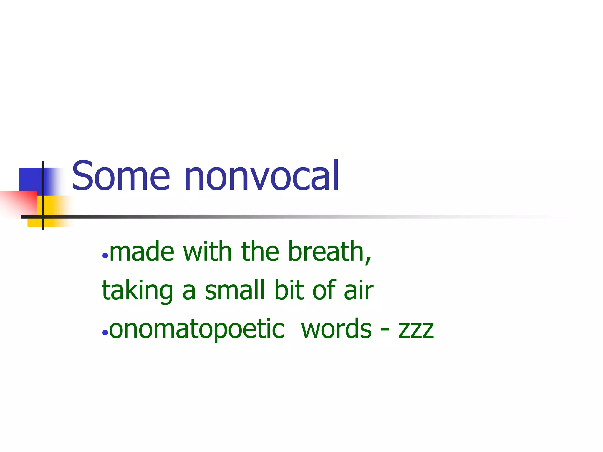 Non verbal communication (final) | PPT