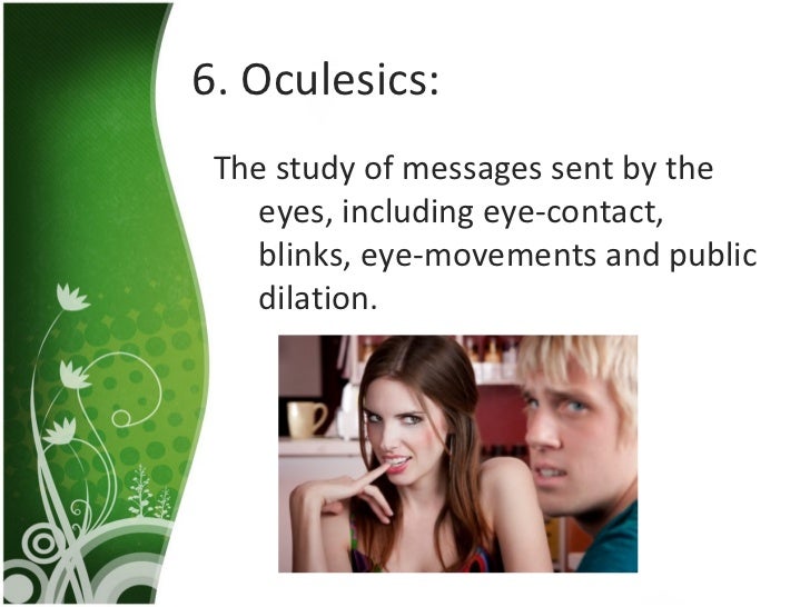 oculesics