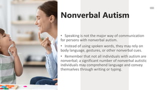 Therapist assisting autistic child with sensory integration tools