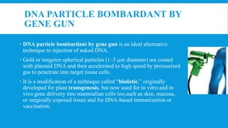 Non Viral Methods of Gene Transfer | PPTX