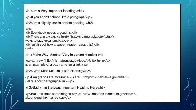 NCompass Live: Non-Visual Desktop Access (NVDA) For All