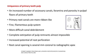 Non vital pulp therapy | PDF
