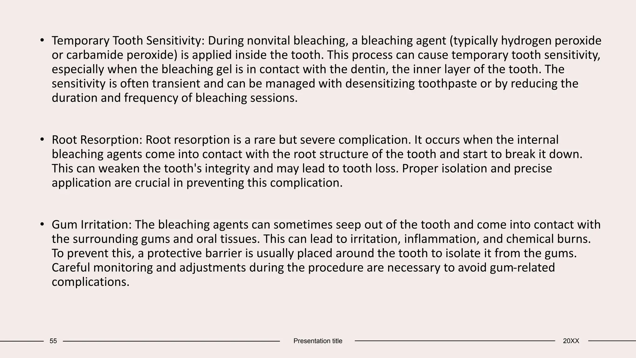 Non Vital Tooth Bleaching .pptx- conservative and endodontics | PPTX
