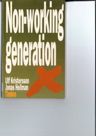Non working generation   utdrag