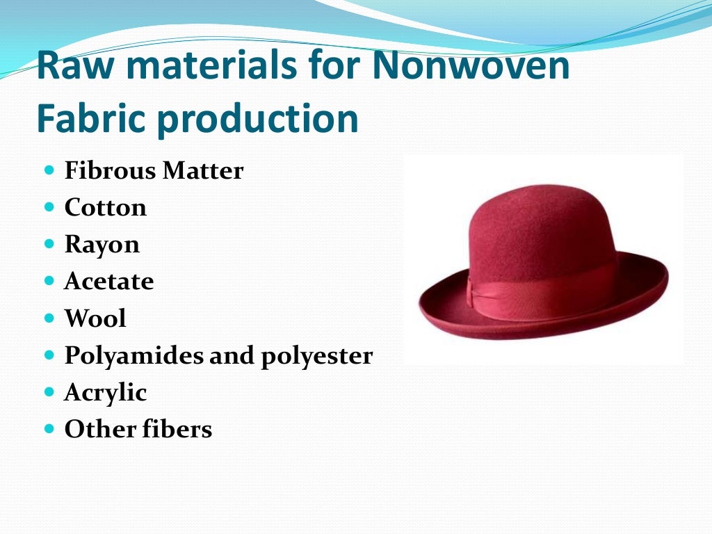 Nonwoven FABRICS