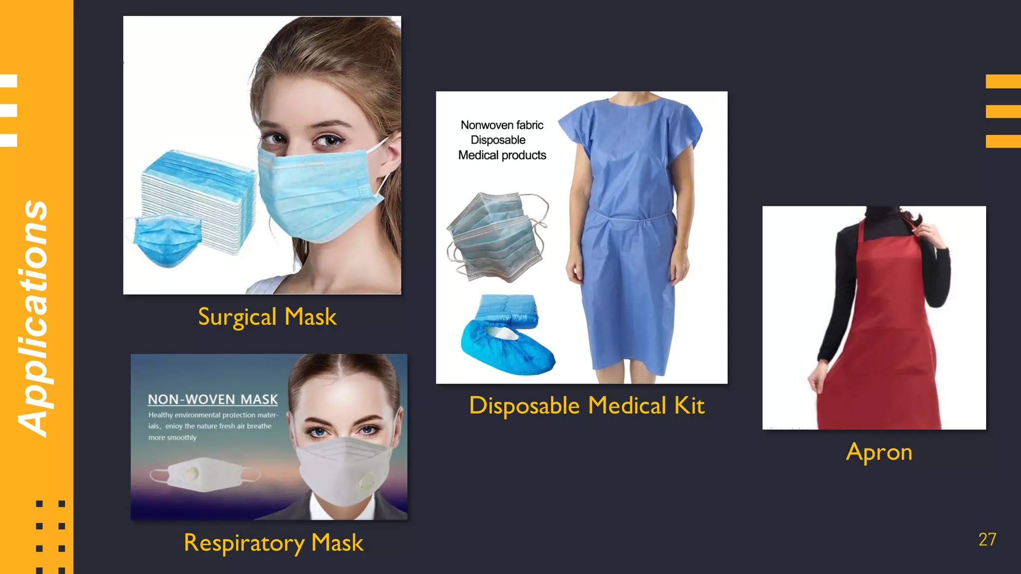 Non woven fabrics - Non woven technology