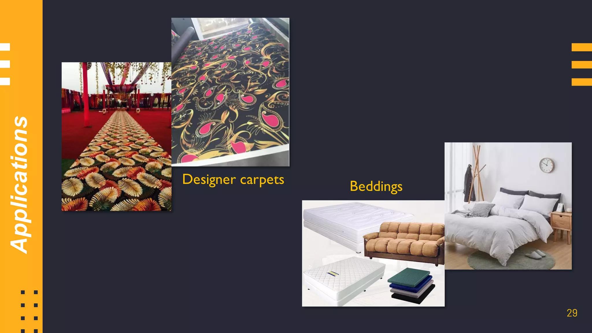 Non woven fabrics - Non woven technology