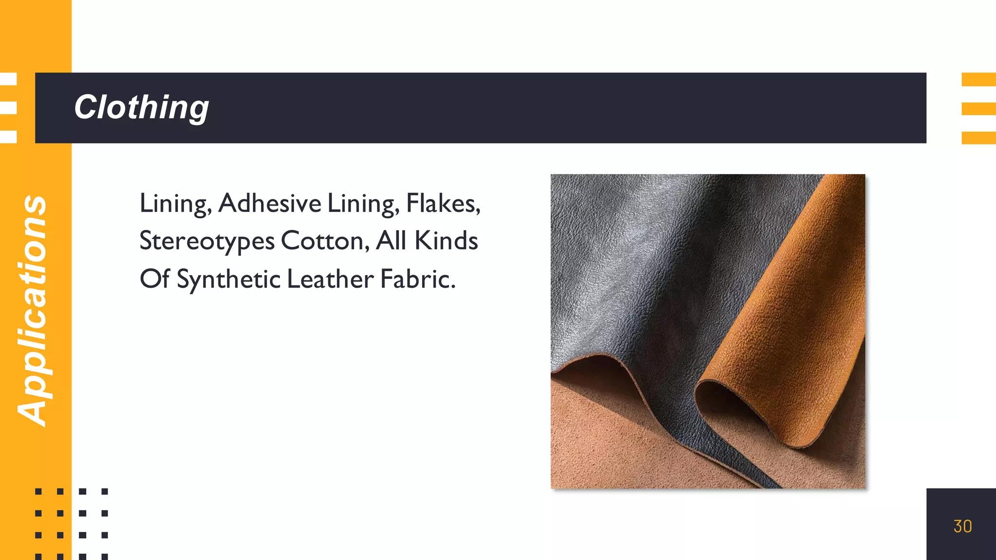 Non woven fabrics - Non woven technology
