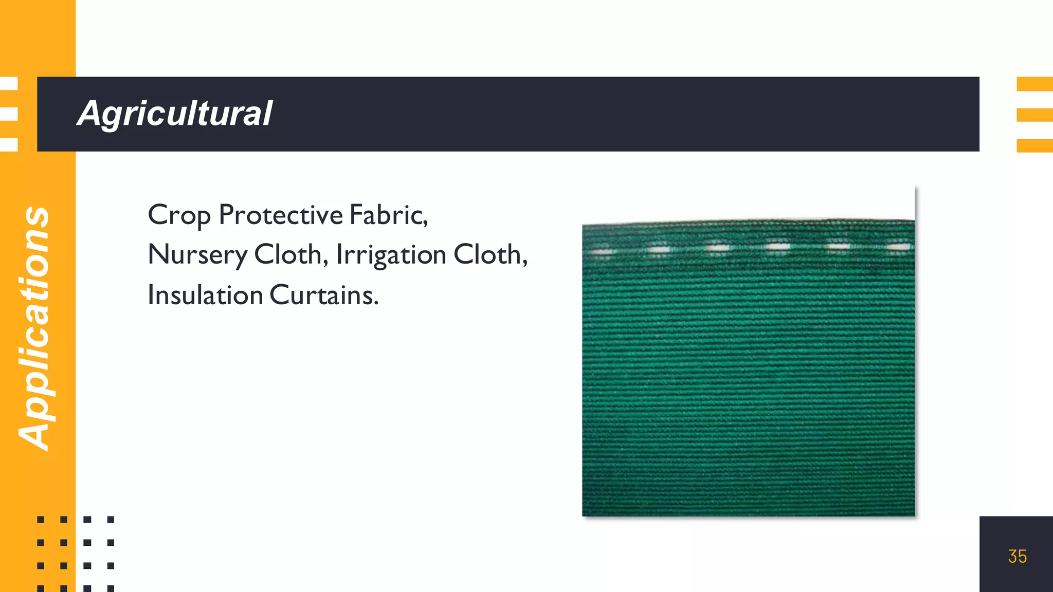 Non woven fabrics - Non woven technology