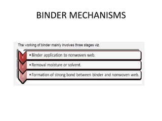 BINDER MECHANISMS
 