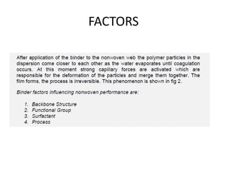 FACTORS
 