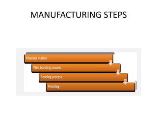 MANUFACTURING STEPS
 