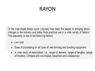 RAYON
 