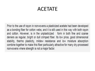 ACETATE
 