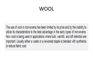 WOOL
 