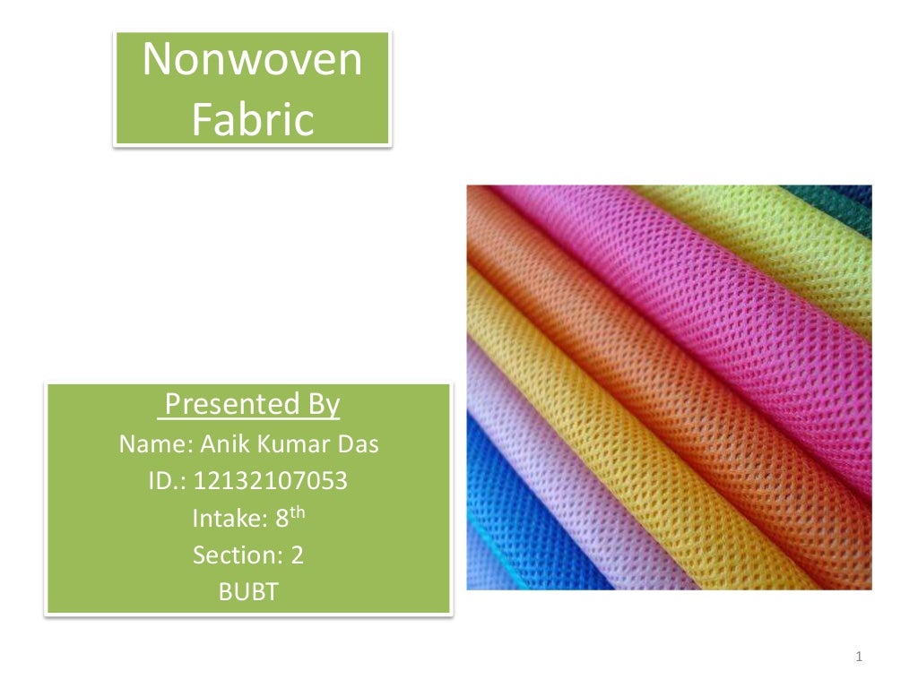 Nonwoven