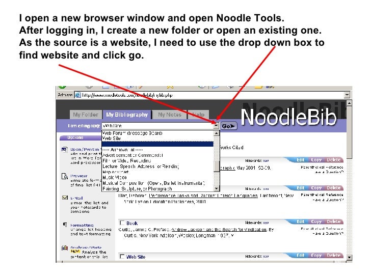 Noodle Tools