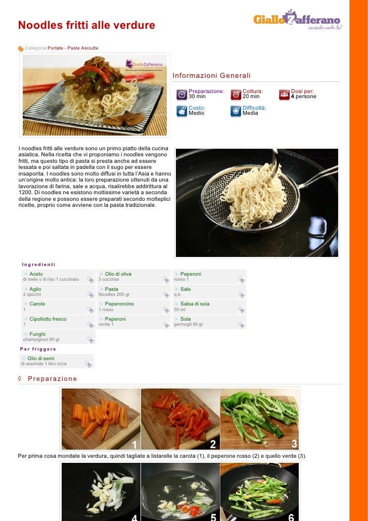 Noodles fritti-alle-verdure