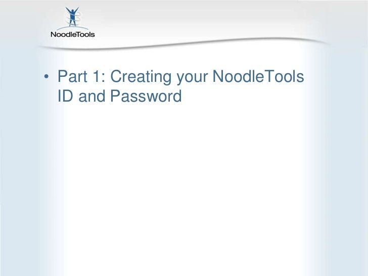 NoodleTools for Students