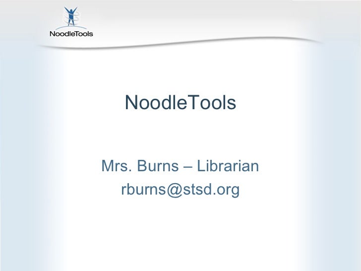 NoodleTools for Students