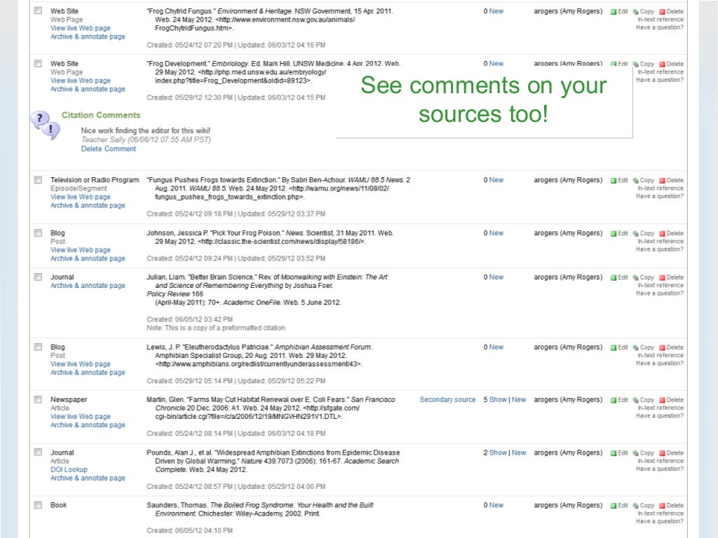NoodleTools for Students How to create a bibliography