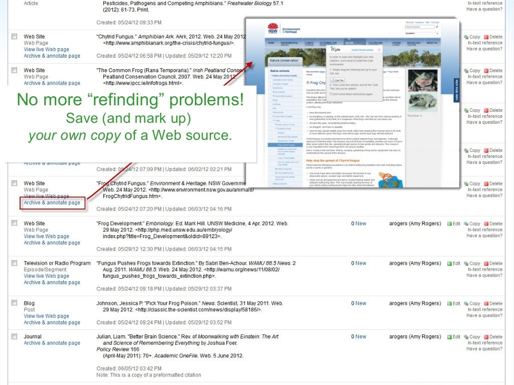 NoodleTools for Students How to create a bibliography