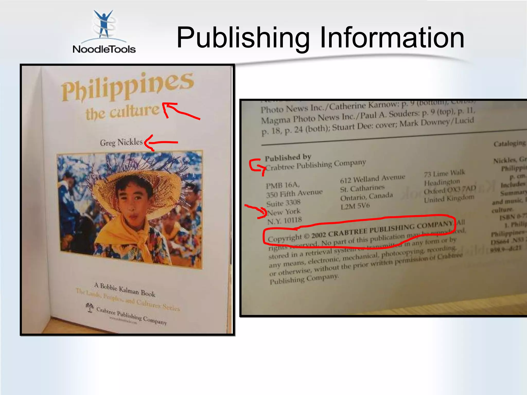 Publishing Information 