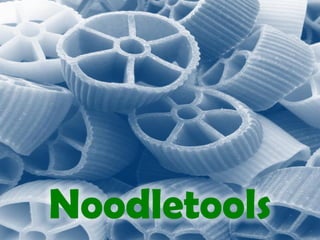 Noodletools
Presented by K
Covintree
 